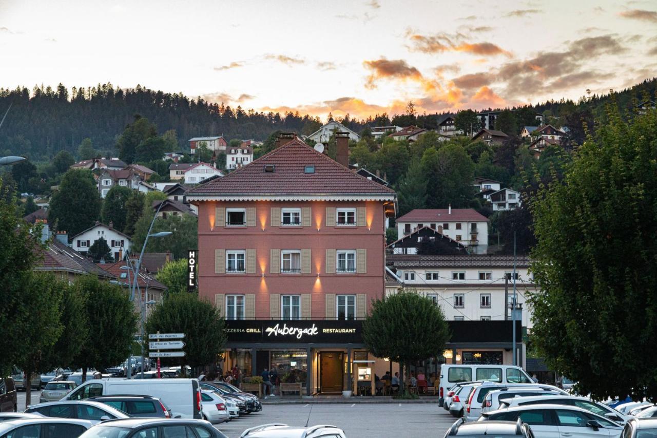 Hotel Restaurant L'Aubergade Gérardmer Dış mekan fotoğraf