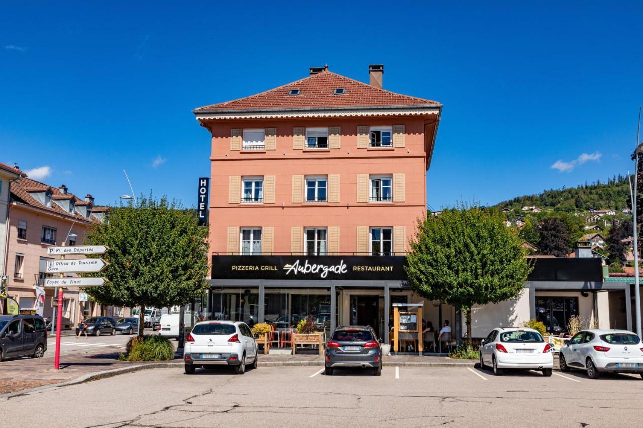 Hotel Restaurant L'Aubergade Gérardmer Dış mekan fotoğraf