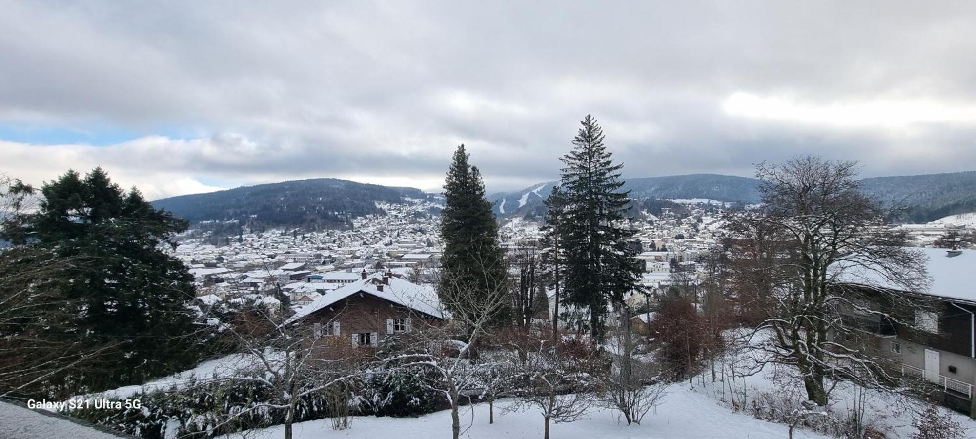 Hotel Restaurant L'Aubergade Gérardmer Dış mekan fotoğraf