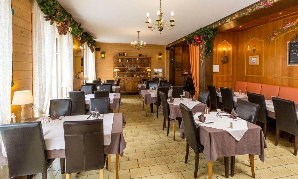 Hotel Restaurant L'Aubergade Gérardmer Dış mekan fotoğraf