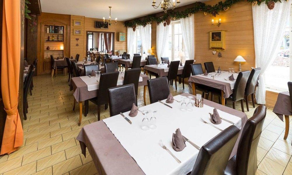 Hotel Restaurant L'Aubergade Gérardmer Dış mekan fotoğraf